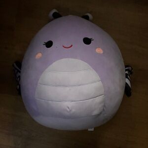 Purple Plush Toy